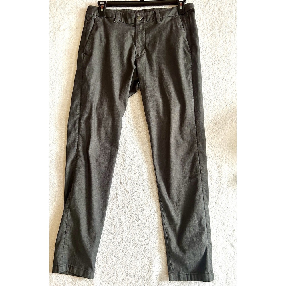 Lululemon Grey 34x29 Men's Pants (D2)